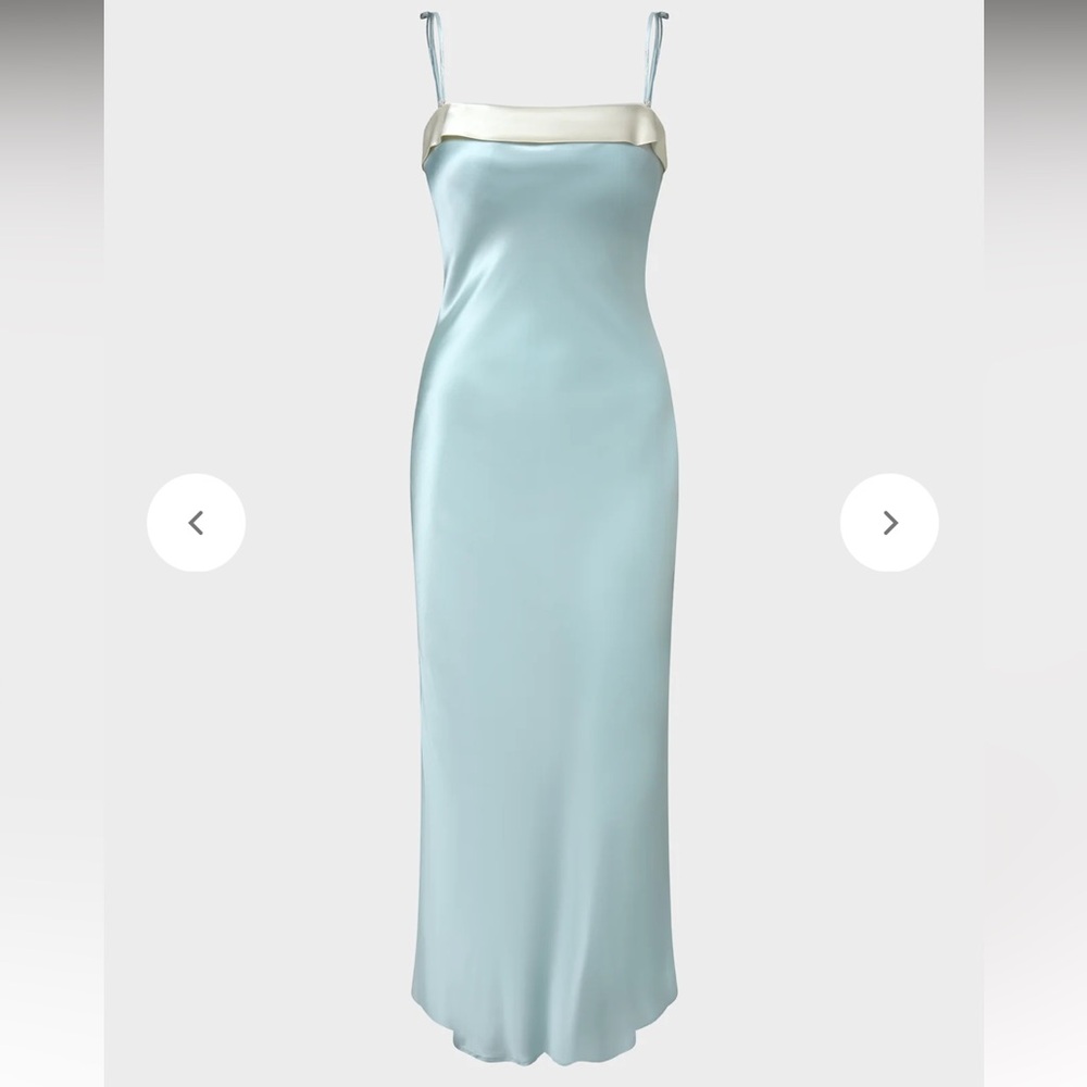 After-Party Iconic Silk Slip Dress